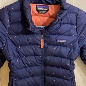 Kids Patagonia Puffer Jacket